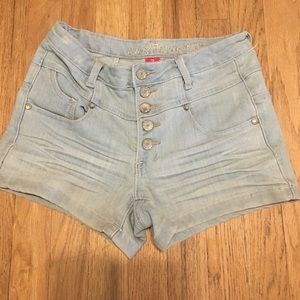 Juniors size 7 summer shorts